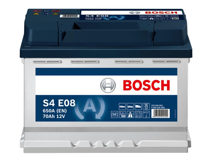 Akumulator Bosch EFB Start Stop
